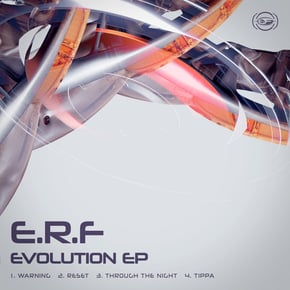 Evolution EP by E.R.F Cover Art