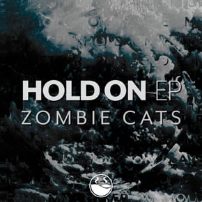 Hold On (High Tea Music Presents) by Zombie Cats, Redemptive & Shannan Cover Art