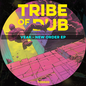 New Order EP by Veak Cover Art
