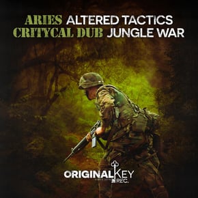 Altered Tactics/Jungle War by Aries Cover Art