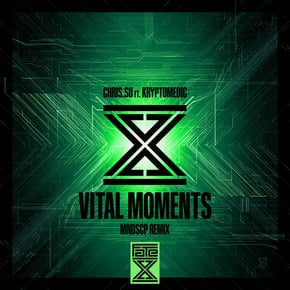 Vital Moments (MNDSCP Remix) by Kryptomedic Cover Art