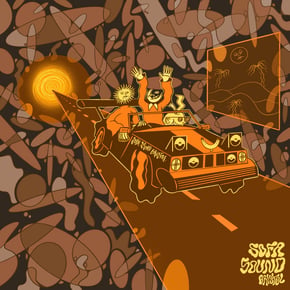 We Love Acid, Pt. 2 by Spinline & DLR Cover Art