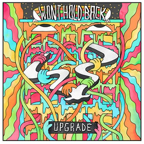 Won't Hold Back by Upgrade (UK) Cover Art