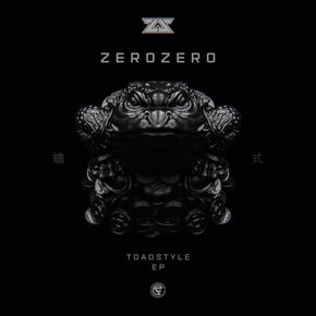 Toadstyle EP by ZeroZero Cover Art