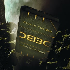 Book Of The Bad by Bad Company UK Cover Art