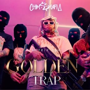 Golden Trap by Metrik Cover Art