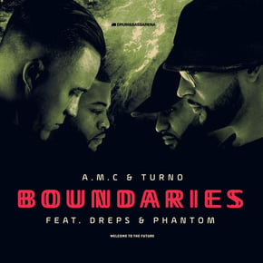 Boundaries by K Motionz, A.M.C & Turno Cover Art