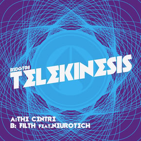 The Centre EP by Telekinesis Cover Art