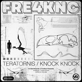 Teratornis / Knock Knock by Fre4knc Cover Art