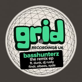 The Remix EP by BASSHUNTERZ Cover Art