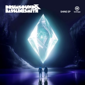 Shine EP by Drumsound & Bassline Smith Cover Art