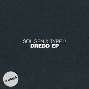 Dredd EP by Soligen Cover Art