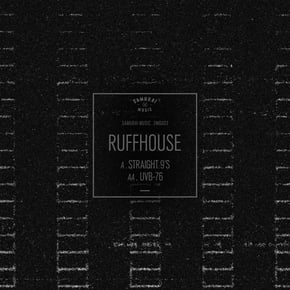 Straight 9's / UVB-76 by Ruffhouse Cover Art