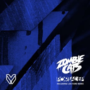 Portal by Zombie Cats, Joe Ford & Safra Cover Art