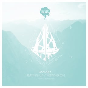 Keeping On / Heating Up by Malaky Cover Art