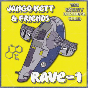 Jango Kett & Friends: Rave-I by Jango Kett Cover Art