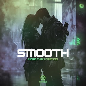 More Than Friends by Smooth Cover Art