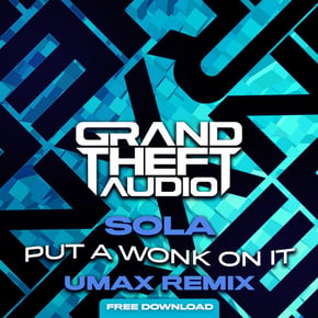 Put A Wonk On It (Umax Remix) by Sola & Umax Cover Art