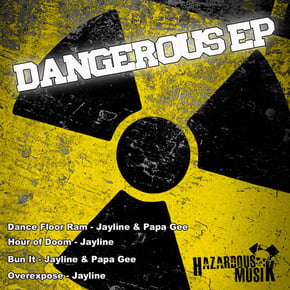 Dangerous EP by Jayline Cover Art