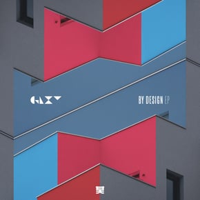 By Design - EP by GLXY Cover Art