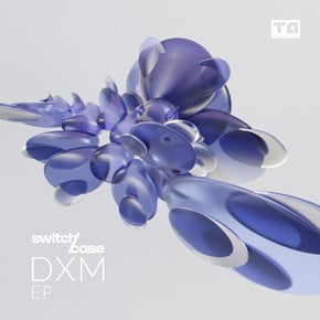 DXM EP by switch/case Cover Art