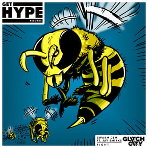 Swarm Dem / Fight by Glitch City Cover Art