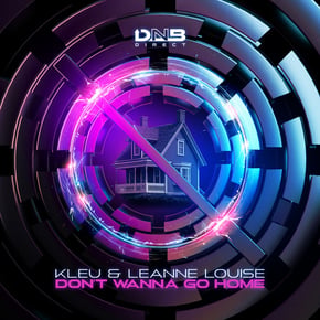 Don't Wanna Go Home by Kleu Cover Art