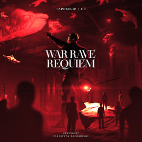 War Rave: Requiem by Paperclip Cover Art