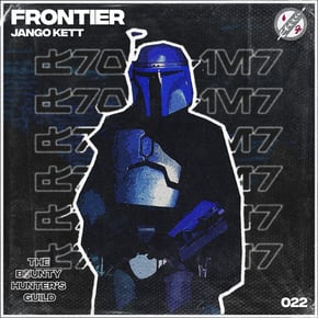 FRONTIER by Jango Kett Cover Art