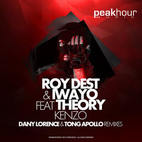 Kenzo (Remixes) by Theory Cover Art