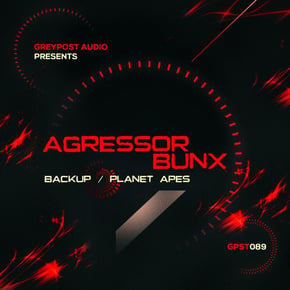 Backup / Planet Apes by Agressor Bunx Cover Art