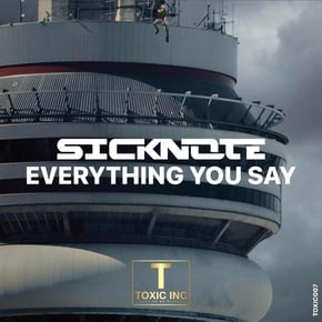 Everything You Say by Sicknote (UK) Cover Art