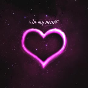 In my heart by Mr Traumatik, Frenzee & Jasmialily Cover Art