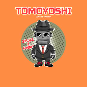 Smoke & Bounce by Tomoyoshi & Covert Garden Cover Art