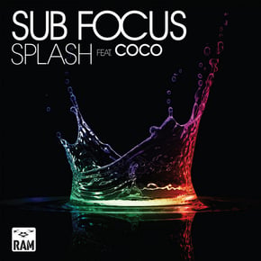 Splash (feat. Coco) by Sub Focus Cover Art