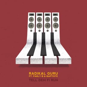 Tell Dem Fi Run by Parly B Cover Art