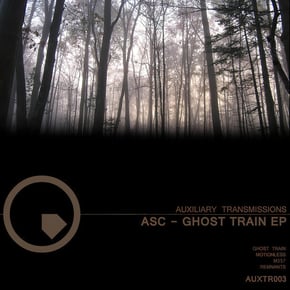 Ghost Train EP by ASC Cover Art