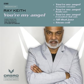 You're My Angel by Ray Keith Cover Art
