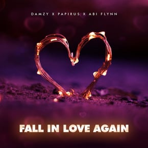 Fall in Love Again by DJ Zinc, Papirus, Damzy & Abi Flynn Cover Art