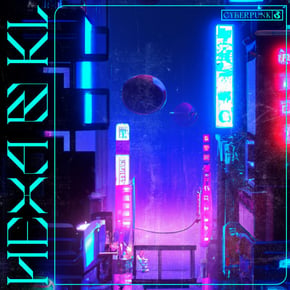 CyberPunk by Hexa Cover Art