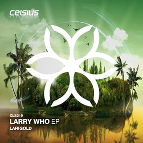 Larry Who EP by Larigold Cover Art