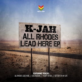 All Rhodes Lead Here by K Jah Cover Art