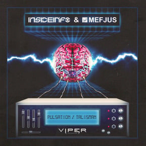 Pulsation / Talisman by InsideInfo & Mefjus Cover Art