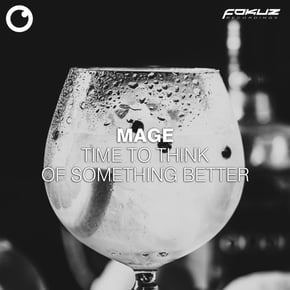 Time to Think of Something Better by Mage Cover Art
