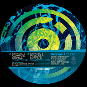 Your world EP by Command Strange, Dynamic & Intelligent Manners Cover Art