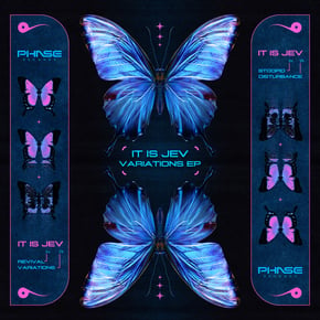 Variations EP by it is Jev Cover Art