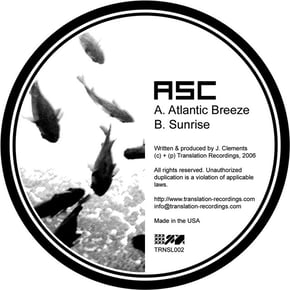Atlantic Breeze / Sunrise by ASC Cover Art