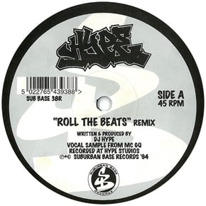 Roll the Beats (Remix) by DJ Hype Cover Art