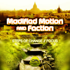 Steps of Change / Focus by Modified Motion Cover Art