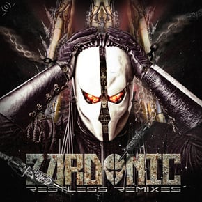 Restless Remixes by Zardonic Cover Art